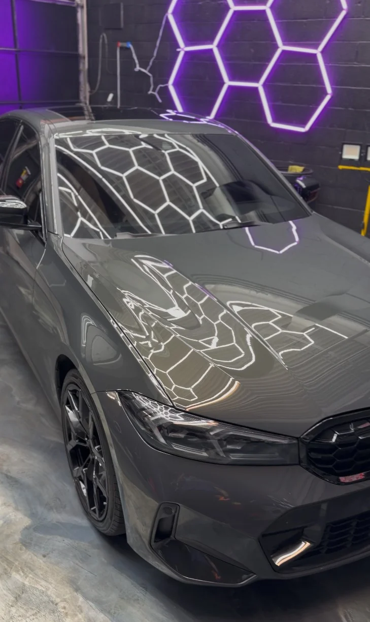 BMW sedan at Hersheys Detailing